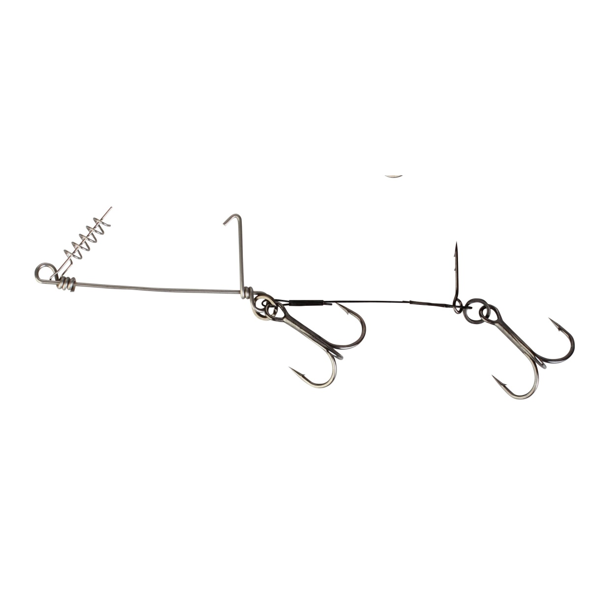 SG Cork Screw Shad Spin Rig